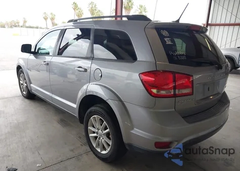2016 Dodge Journey Sxt из США, поврежденный, VIN 3C4PDDBG0GT183451